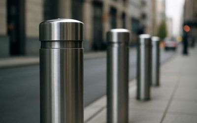 Durable and Stylish Solutions with High-Quality Bollards Steel for Security and Traffic Control