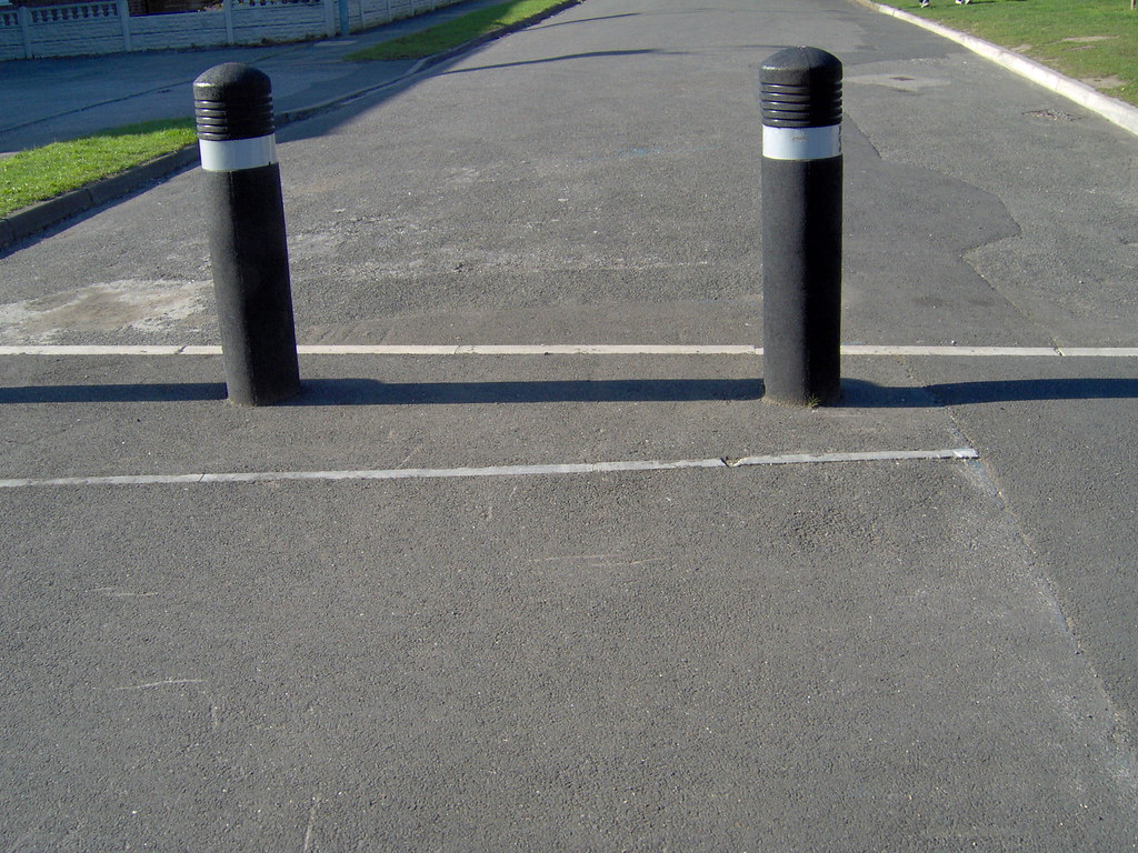 cement bollards