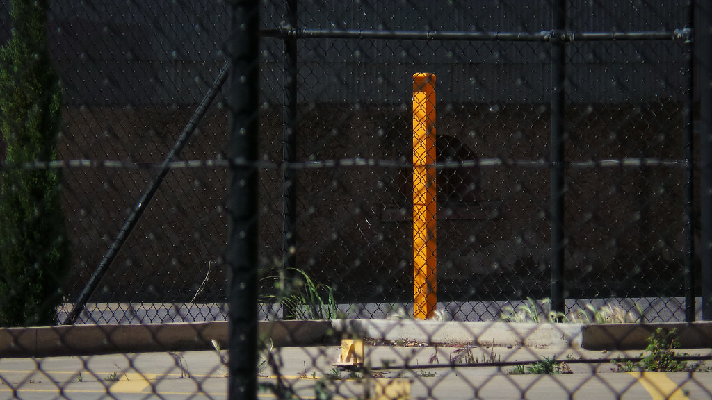bollards bay beach