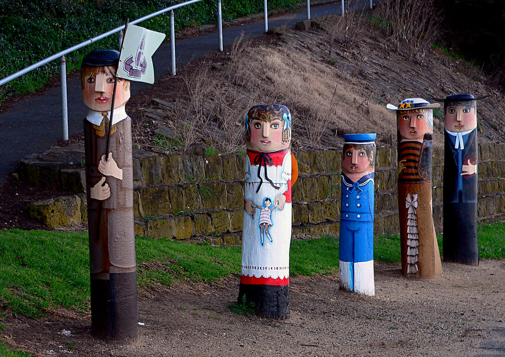 outdoor light bollards