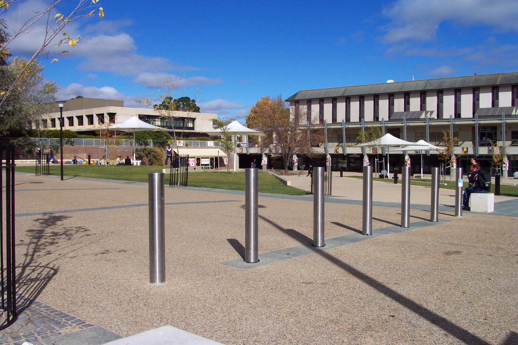 parking bollards near me