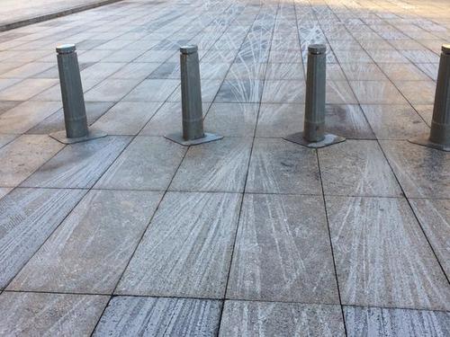 security bollards near me