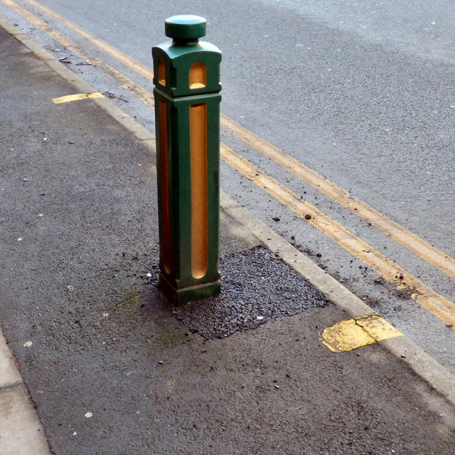 bollards deutsch