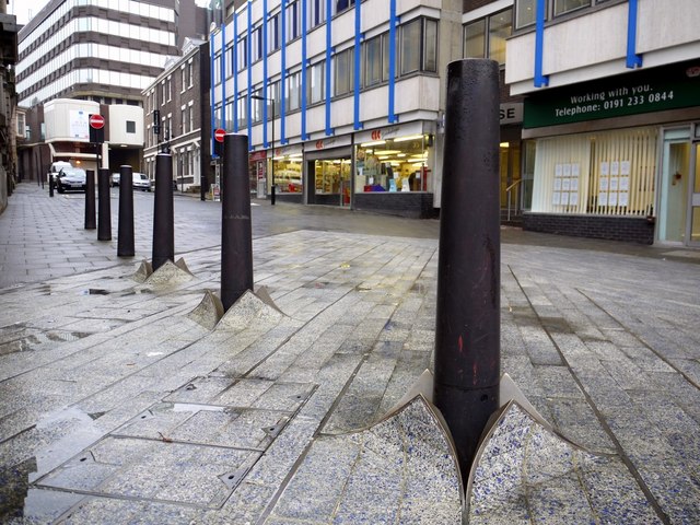 bollards parking