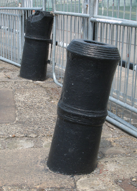 how to install bollards in existing concrete