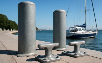 Secure and Streamline with Stylish Bollards and Cleats for Maritime and Urban Settings