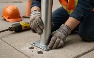 How to Install Bollards in Existing Concrete: A Practical Guide for Secure Placement