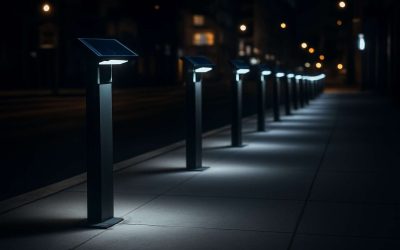 Stylish and Sustainable: Bollards with Solar Lights for Safe and Eco-Friendly Pathways