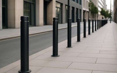 Optimal Guidelines for Determining the Bollards Distance Between Settings