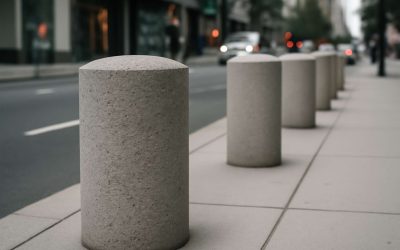 Transform Outdoor Spaces Safely with Durable and Stylish Cement Bollards for Every Need
