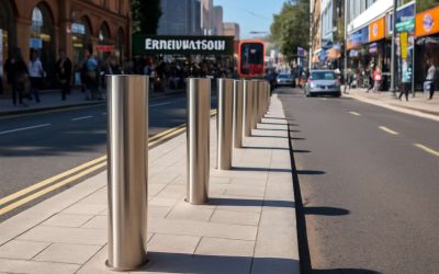 Enhance Security and Style with Premium Bollards Birmingham for Your Property