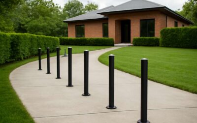 Boost curb appeal and security with bollards for home that last.