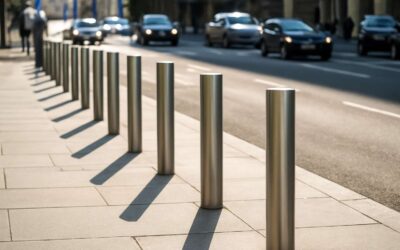 Discover what are bollards used for in urban safety: protecting people and property.