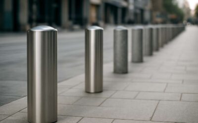 what are bollards made of: materials, durability, and design tips