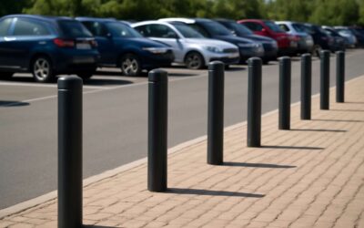 Enhance Safety with bollards for car parks: Durable, Visible, and Easy to Install.