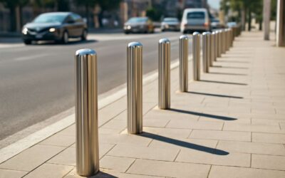 Unlocking security: bollards are an example of which type of control.