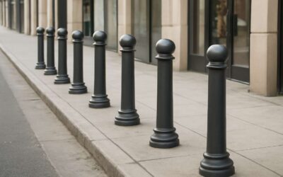 Essential guide: where are bollards required for safer parking and pedestrian areas