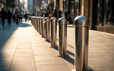 what do bollards do: the smart barriers safeguarding pedestrians and property