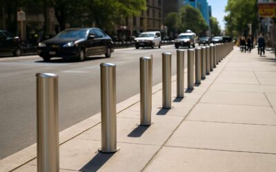 Boosting street safety: are bollards effective in reducing vehicle collisions?