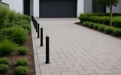 Enhance Safety and Curb Appeal with bollards for driveway