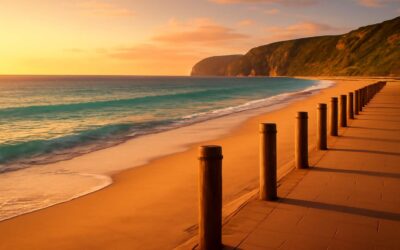 Sunrise at bollards bay beach: explore hidden coastal gems