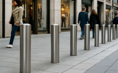 Shop bollards for sale near me and secure your space in style