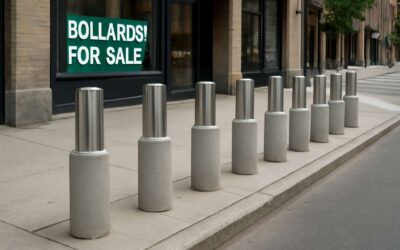 Transform driveways with bollards for sale—secure, stylish, and affordable options