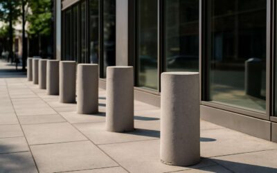 Secure Your Space with concrete bollards near me for safer entrances