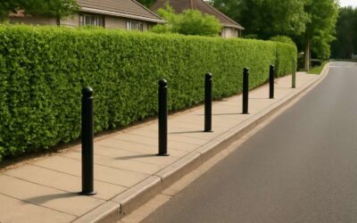Smart curb choices: can i put bollards on my verge and protect your property?