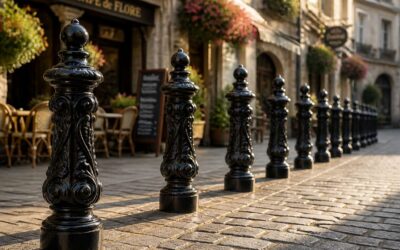 Decorative bollards add safety and charm to your landscape.
