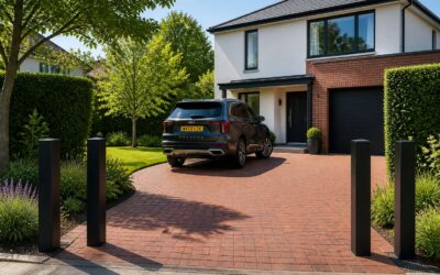 Bollards Driveway: Durable Solutions for Safety and Security.