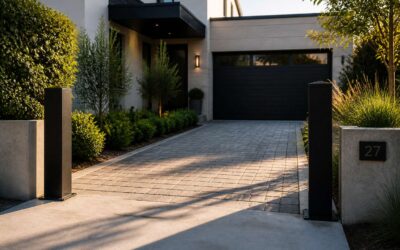 Find durable driveway bollards near me for secure property access.